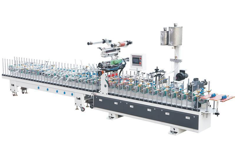PUR Profile wrapping Machine